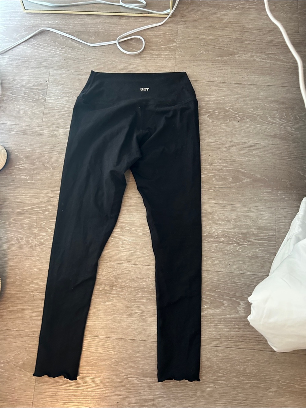 SET Active Black High-Waist Leggings